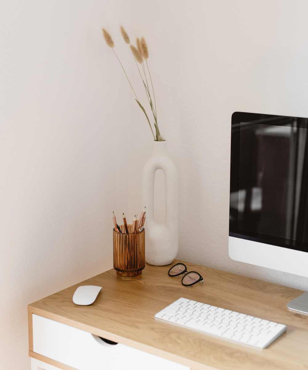 desk used for google ads performance audit