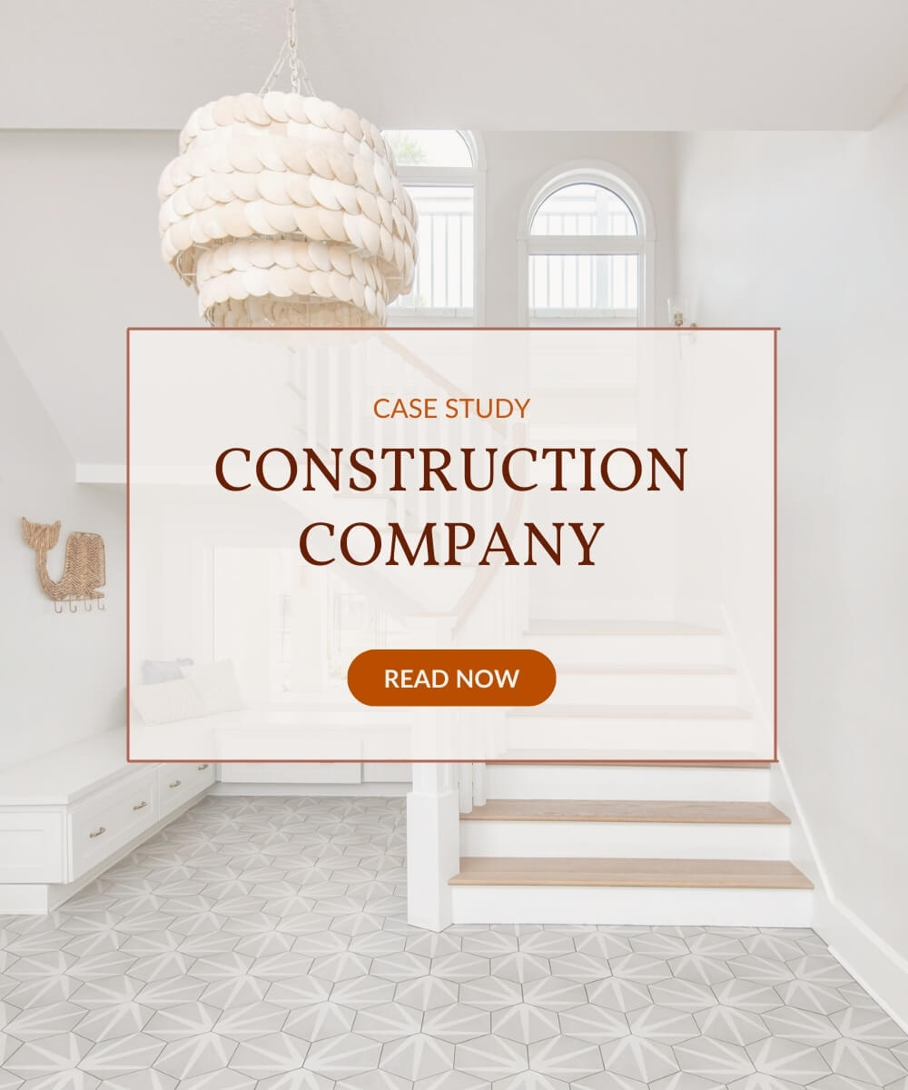 google ads case study for construction lead generation